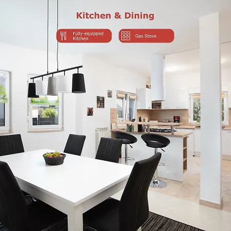 Papillon - Ausgestattete Ferienoase