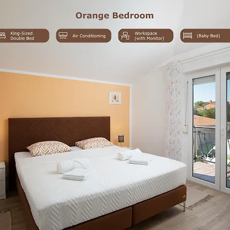 Villa Papillon - Ausgestattete Ferienoase *