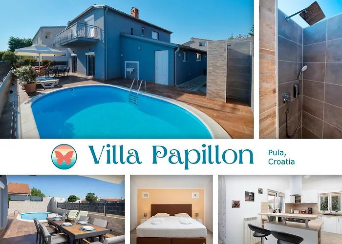 Papillon - Ausgestattete Ferienoase