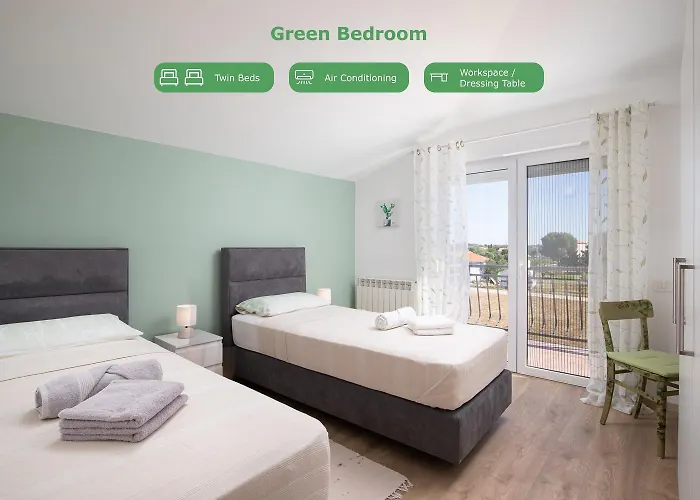 Papillon - Ausgestattete Ferienoase * Pula