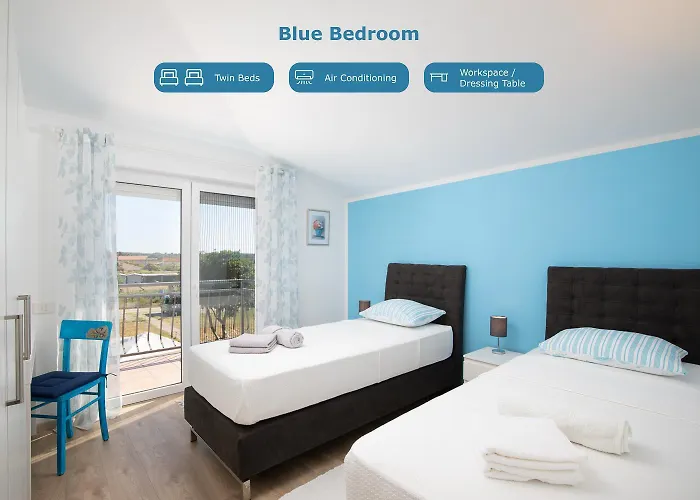 Papillon - Ausgestattete Ferienoase Villa *