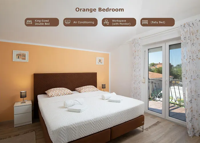 Villa Papillon - Ausgestattete Ferienoase *