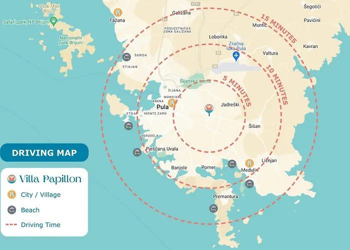 Papillon - Ausgestattete Ferienoase ヴィラ *