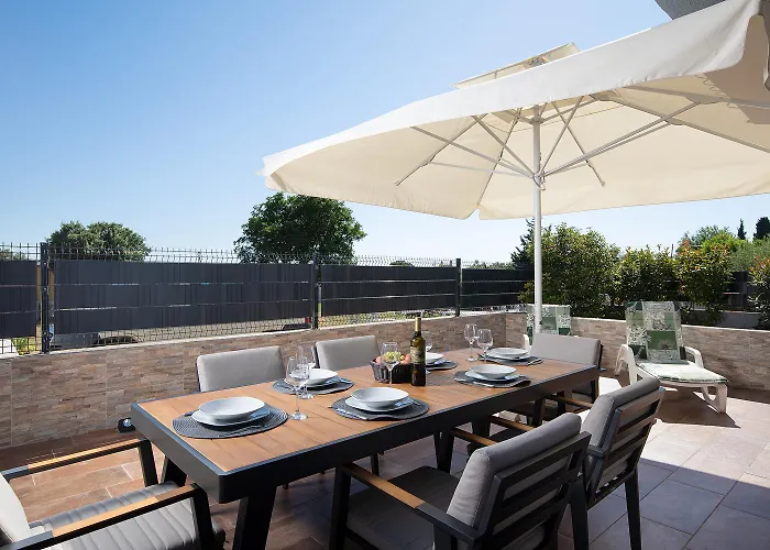 Papillon - Ausgestattete Ferienoase