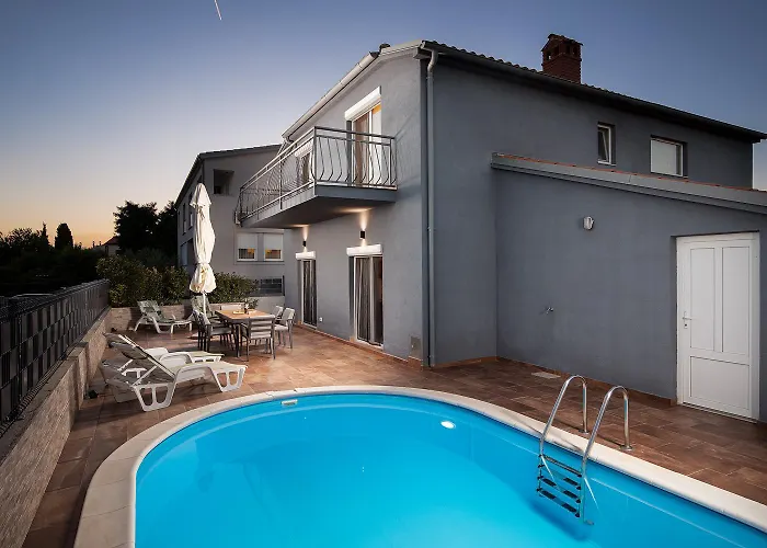 빌라 Papillon - Ausgestattete Ferienoase *